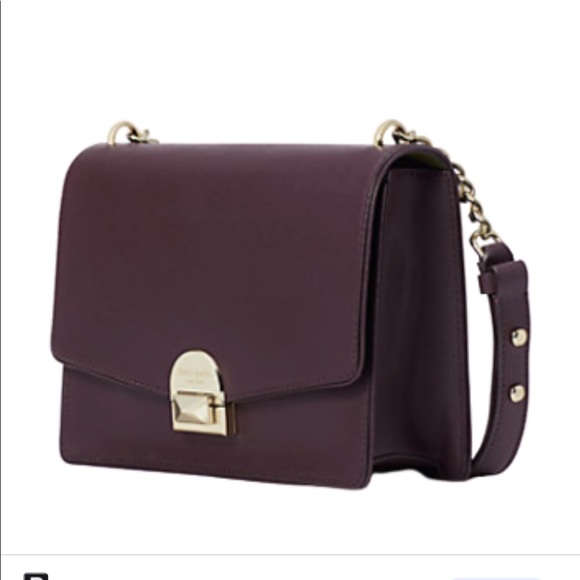 NWT Kate Spade Mira Leather shoulder bag - Picture 2 of 8